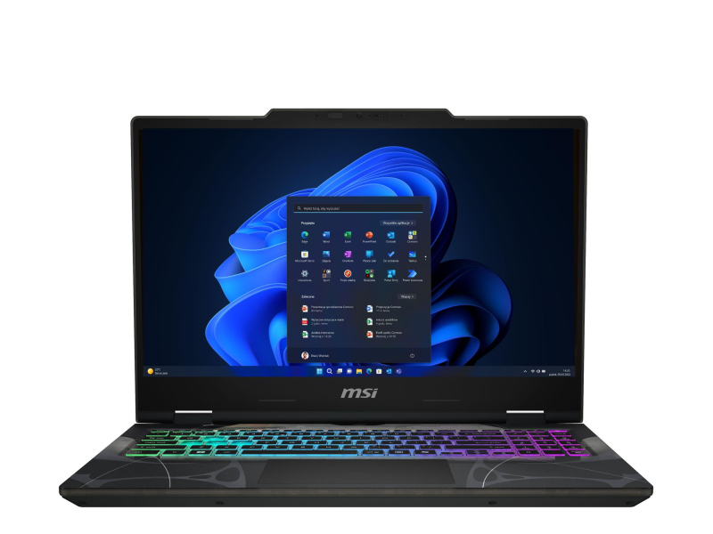 MSI Cyborg A15 AI Ryzen 7-260/16GB/512/Win11X RTX5050 144Hz